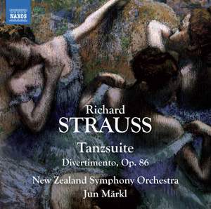 Strauss: Tanzsuite & Divertimento Op. 86