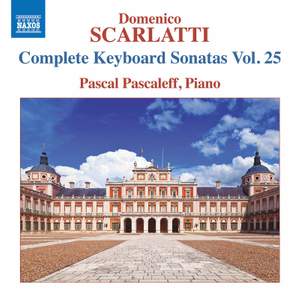 Scarlatti: Complete Keyboard Sonatas Vol. 25 Product Image