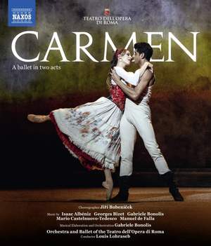Carmen - A Ballet in Two Acts
