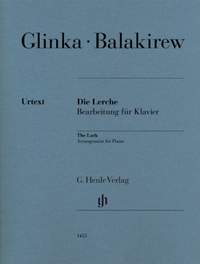 Balakirev, Milij/Glinka, Michail: The Lark