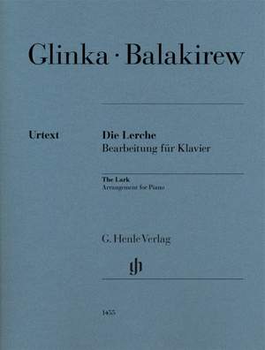 Balakirev, Milij/Glinka, Michail: The Lark