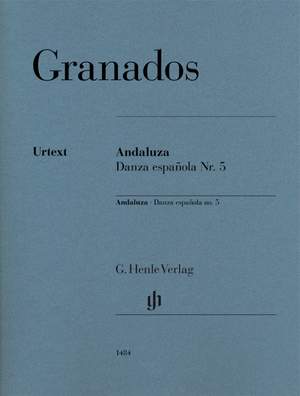 Granados, Enrique: Andaluza - Danza española no. 5