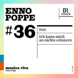Poppe: Fett – Ich kann mich an nichts erinnern ('I cannot remember anything“)
