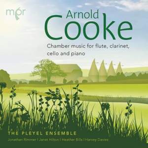Cooke: Chamber music for flute, clarinet, cello and piano