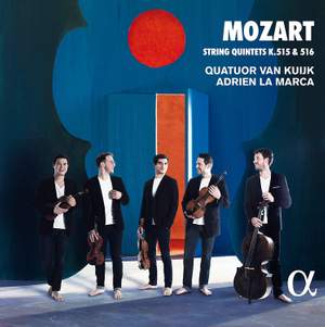 Mozart: String Quintets K. 515 & 516 Product Image