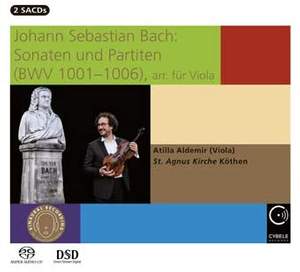 J.S.Bach: Sonatas and Partitas (BWV 1001-1006), arr. For Viola