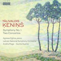 Kenins: Symphony No. 1 & Two Concertos