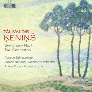 Kenins: Symphony No. 1 & Two Concertos Product Image