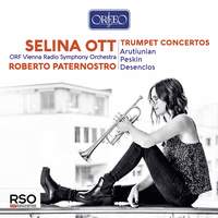 Arutiunian, Peskin, Desenclos: Trumpet Concertos