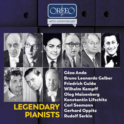 Legendary Pianists