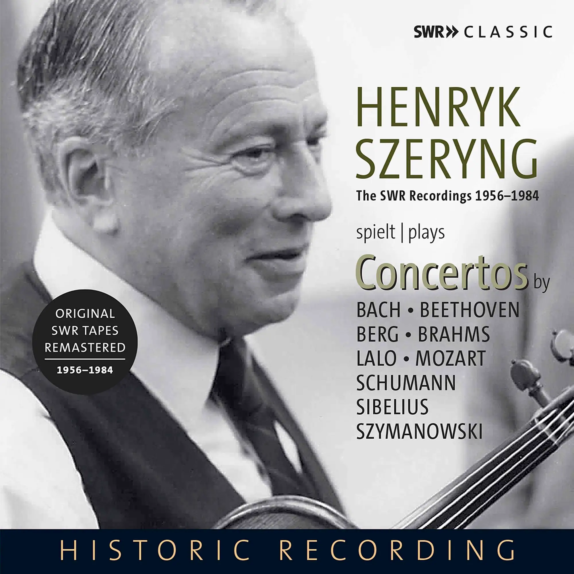 【中古】 Henryk Szeryng Early Recordings Volume 1 Szymanovski ,Szeryng SZERYNG,HENRYK - Henryk Szeryng Complete Edition - Amazon