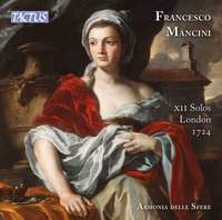 Mancini: X11 Solos, London 1724