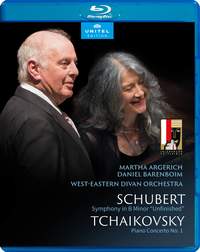 Tchaikovsky: Piano Concerto No. 1 Schubert: Unfinished Symphony