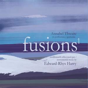 Fusions 1: Instrumental Music by Edward-Rhys Harry