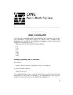 Math Fundamentals for Audio Product Image