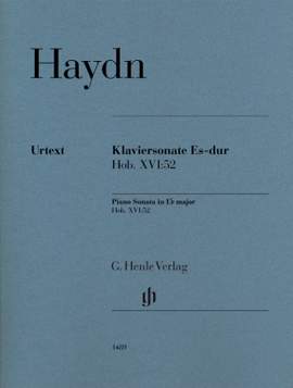 Haydn, J: Klaviersonate Es-dur Hob. XVI:52