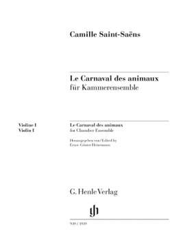 Saint-Saëns, C: Le Carnaval des animaux für Kammerensemble