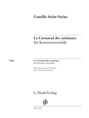 Saint-Saëns, C: Le Carnaval des animaux