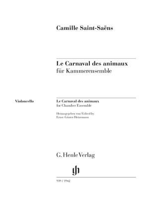 Saint-Saëns, C: Le Carnaval des animaux