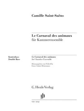 Saint-Saëns, C: Le Carnaval des animaux für Kammerensemble