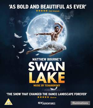 Matthew Bourne's Swan Lake - Illuminations: 5060291820171 - Blu