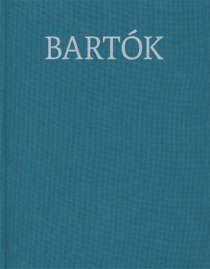 Bartók, B: Mikrokosmos