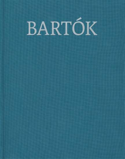 Bartók, B: Mikrokosmos