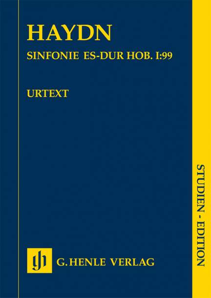 Haydn, J: Symphony E flat major Hob. I:99 Hob I:99