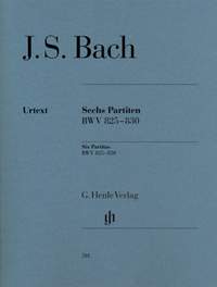 Bach, J S: Six Partitas BWV 825-830 BWV 825-830