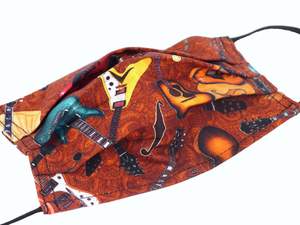 Face Covering Music Design 30 (Cotton) 18,5*9,5 cm