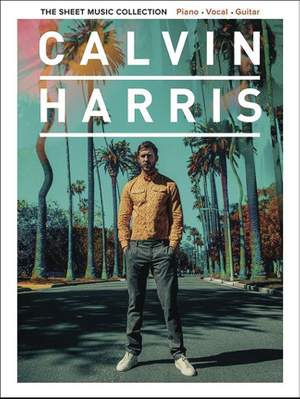 calvin harris album art