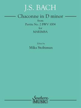 Johann Sebastian Bach: Chaconne in D minor from Partita No. 2 BWV 1004