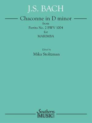 Johann Sebastian Bach: Chaconne in D minor from Partita No. 2 BWV 1004