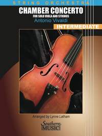 Antonio Vivaldi: Chamber Concerto for Solo Viola and Strings