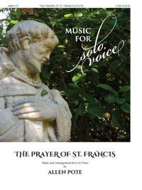 Allen Pote: The Prayer of St. Francis