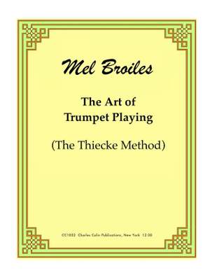 Mel Broiles: The Art Of Trumpet Playing