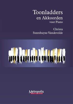 Christa Steenhuyse-Vandevelde: Toonladders en Akkoorden voor Piano