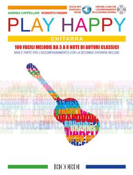 Play Happy (Chitarra) - edizione con CD e MP3