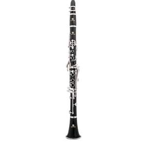 Jupiter Bb Clarinet Bb ABS, silver plated