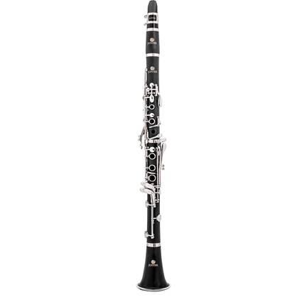Jupiter Bb Clarinet Bb ABS, silver plated