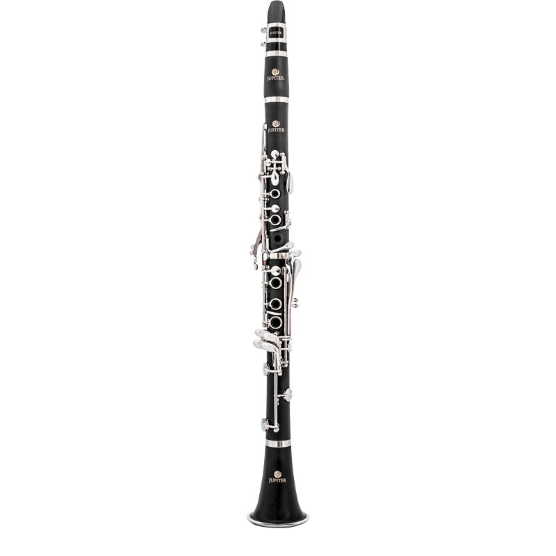Jupiter Bb Clarinet Bb ABS, silver plated Product Image