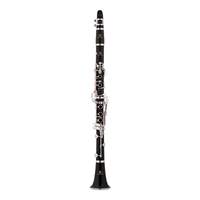 Jupiter Bb Clarinet Bb Grenadilla, silver plated
