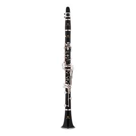 Jupiter Bb Clarinet Bb Grenadilla, silver plated