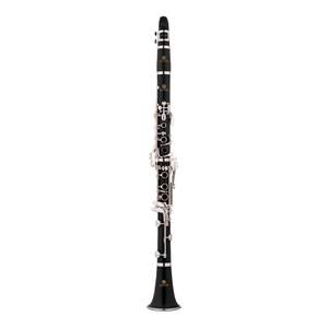 Jupiter Bb Clarinet Bb Grenadilla, silver plated