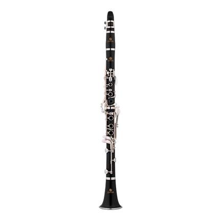 Jupiter Bb Clarinet Bb Grenadilla, silver plated