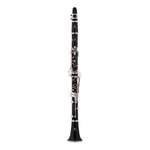 Jupiter Bb Clarinet Bb Grenadilla, silver plated Product Image