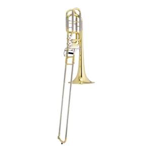 Jupiter Bb/F/Gb/D Bass trombone lacquered Product Image