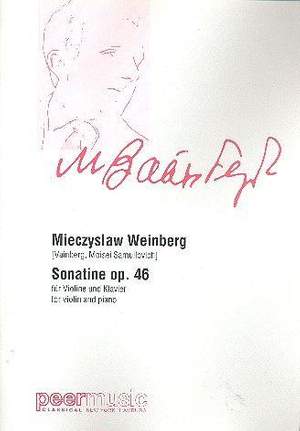 Mieczyslaw Weinberg: Sonatine Op. 46