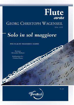 Georg Christoph Wagenseil: Solo In Sol Maggiore