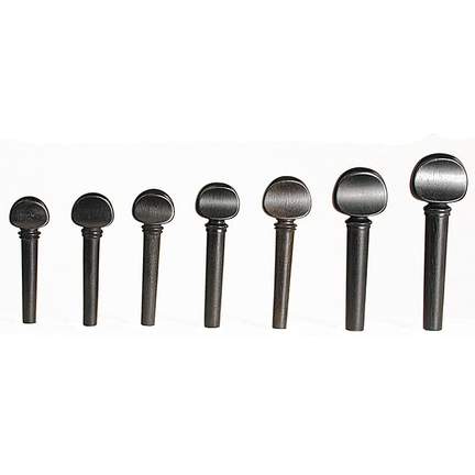 Violin Peg Ebony 3/4